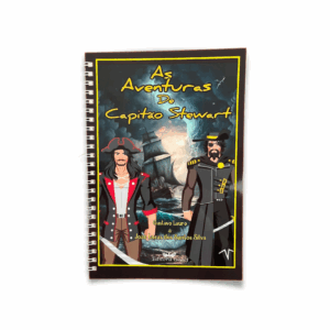 As Aventuras do Capitão Stewart - Gustavo Lauro e João Lucas