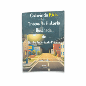 Colorindo Kids - Brochura - João Neto
